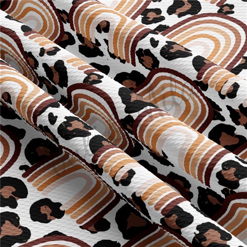 Printed Liverpool Bullet Textured Stretch Solid Strip Thick Knit Jersey Fabric