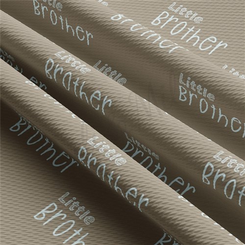 Little Brother AA2343 Liverpool Bullet Textured Stretch Solid Strip Thick Knit Jersey Fabric