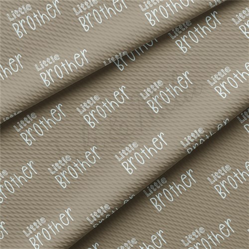 Little Brother AA2343 Liverpool Bullet Textured Stretch Solid Strip Thick Knit Jersey Fabric