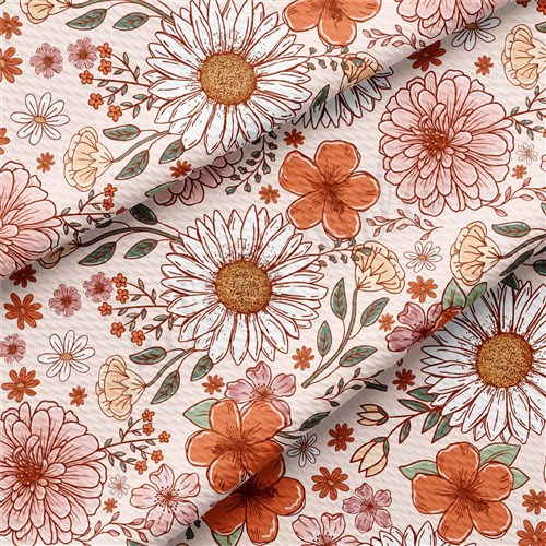 Floral Printed Liverpool AA1575 & Get a Free $89.99 Embroidery Bundle