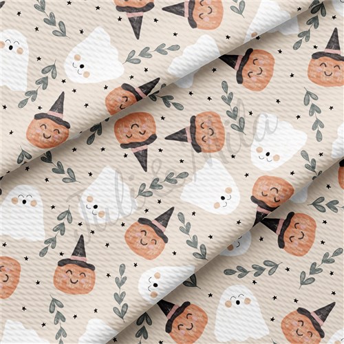Pumpkin Fall Liverpool Bullet Textured Stretch Solid Strip Thick Knit Jersey Fabric
