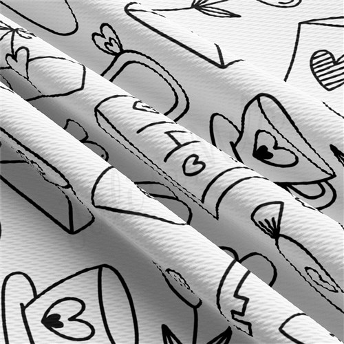 Valentine's Day Liverpool Bullet Textured Stretch Solid Strip Thick Knit Jersey Fabric