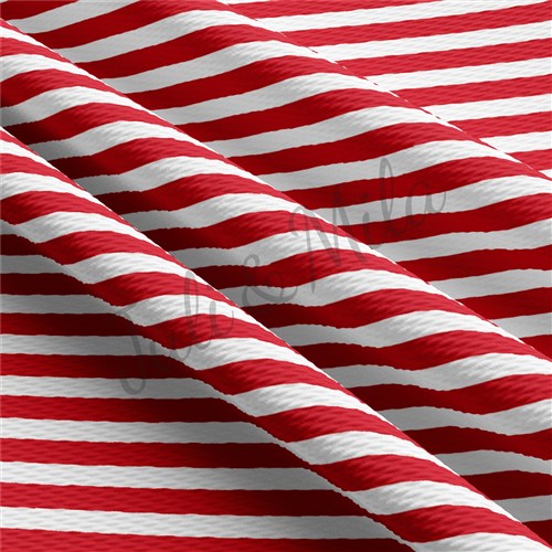 Printed Liverpool Bullet Textured Stretch Solid Strip Thick Knit Jersey Fabric