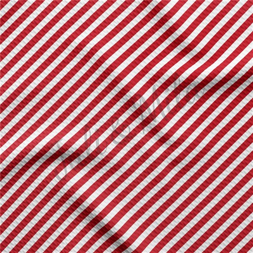 Printed Liverpool Bullet Textured Stretch Solid Strip Thick Knit Jersey Fabric