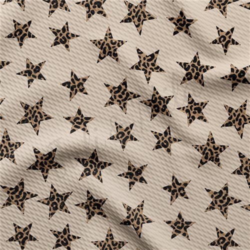 Printed Liverpool Bullet Textured Stretch Solid Strip Thick Knit Jersey Fabric