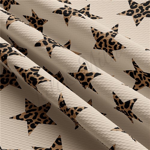 Printed Liverpool Bullet Textured Stretch Solid Strip Thick Knit Jersey Fabric