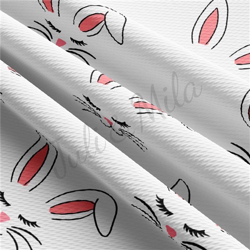 Easter Easter88 Liverpool Bullet Textured Stretch Solid Strip Thick Knit Jersey Fabric