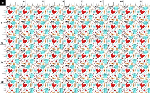 Nurse nurse Liverpool Bullet Textured Stretch Solid Strip Thick Knit Jersey Fabric