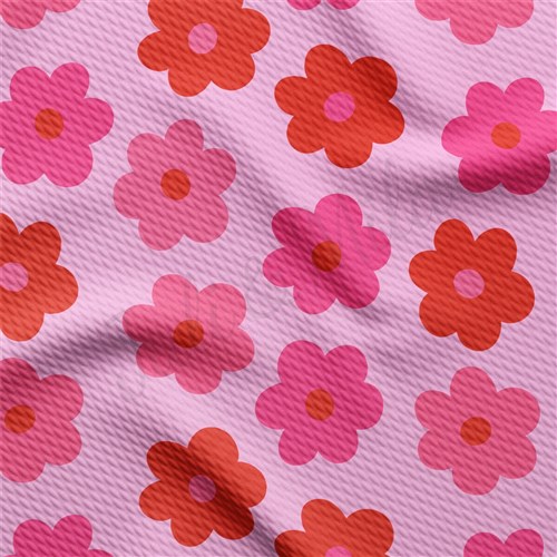 Valentine's Day Liverpool Bullet Textured Stretch Solid Strip Thick Knit Jersey Fabric