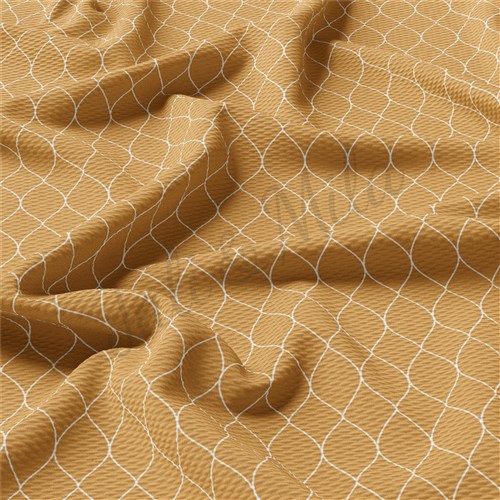 Printed Liverpool Bullet Textured Stretch Solid Strip Thick Knit Jersey Fabric