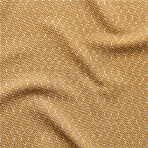 Printed Liverpool Bullet Textured Stretch Solid Strip Thick Knit Jersey Fabric
