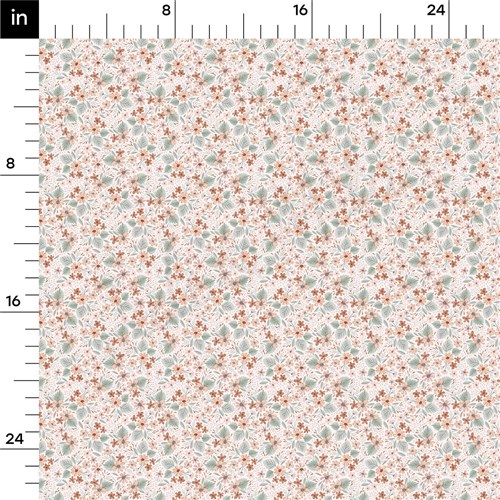 Floral Liverpool Bullet Textured Stretch Solid Strip Thick Knit Jersey Fabric
