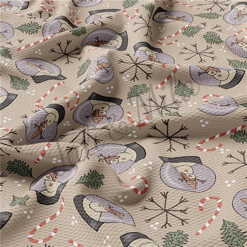 Printed Liverpool 4 Way Fabric christmasseries18 & Get a Free $89.99 Embroidery Bundle