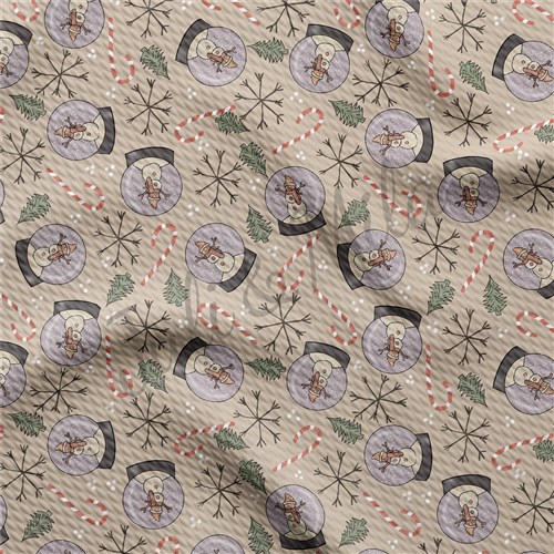 Printed Liverpool 4 Way Fabric christmasseries18 & Get a Free $89.99 Embroidery Bundle