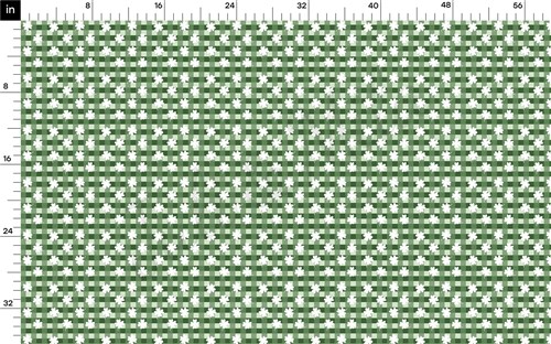 St. Patrick's Day Printed Liverpool Bullet Textured Stretch Solid Strip Thick Knit Jersey Fabric