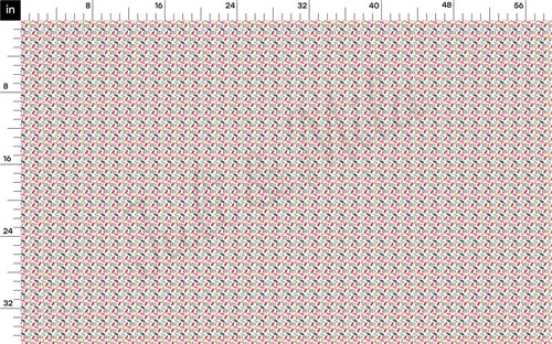 Christmas Printed Liverpool Bullet Textured Stretch Solid Strip Thick Knit Jersey Fabric