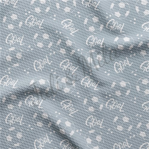 Printed Liverpool 4 Way Fabric Goal & Get a Free $89.99 Embroidery Bundle