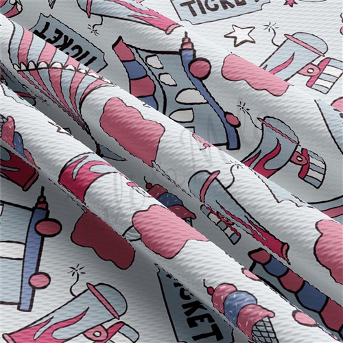 Carnival Printed Liverpool 4 Way Fabric AA1527 & Get a Free $89.99 Embroidery Bundle