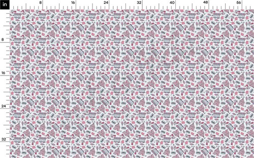 Carnival Printed Liverpool 4 Way Fabric AA1527 & Get a Free $89.99 Embroidery Bundle