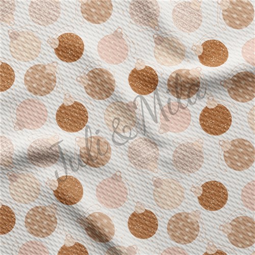 Christmas Printed Liverpool Bullet Textured Stretch Solid Strip Thick Knit Jersey Fabric