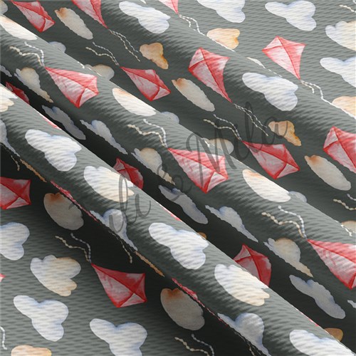 Easter Printed Liverpool Fabric Egg Bunny Pastel(E41) & Get a Free $89.99 Embroidery Bundle