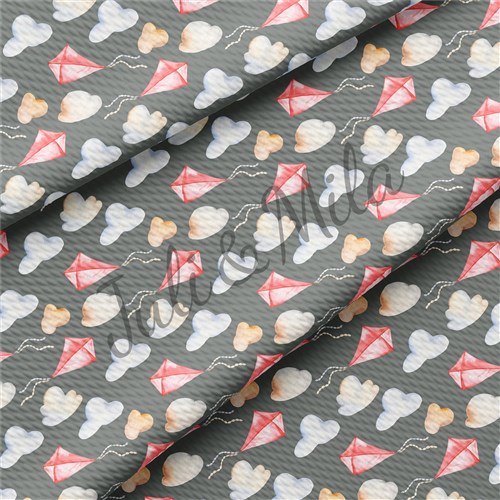 Easter Printed Liverpool Fabric Egg Bunny Pastel(E41) & Get a Free $89.99 Embroidery Bundle