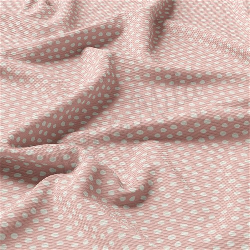 Easter AA2331 Liverpool Bullet Textured Stretch Solid Strip Thick Knit Jersey Fabric