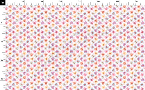 Valentine's Day Liverpool Bullet Textured Stretch Solid Strip Thick Knit Jersey Fabric
