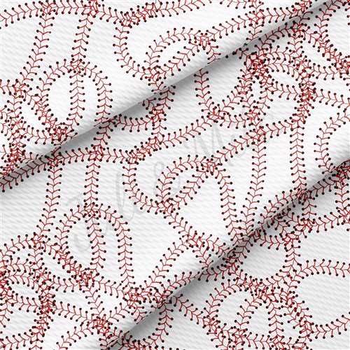 Baseball Printed 4Way Stretch Solid Liverpool AA1485 & Get a Free $89.99 Embroidery Bundle