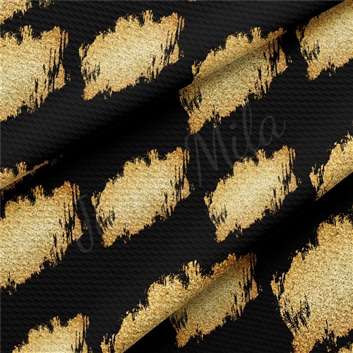 AA190 TBP102 Liverpool Bullet Textured Stretch Solid Strip Thick Knit Jersey Fabric