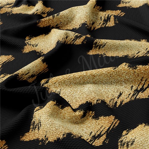 AA190 TBP102 Liverpool Bullet Textured Stretch Solid Strip Thick Knit Jersey Fabric