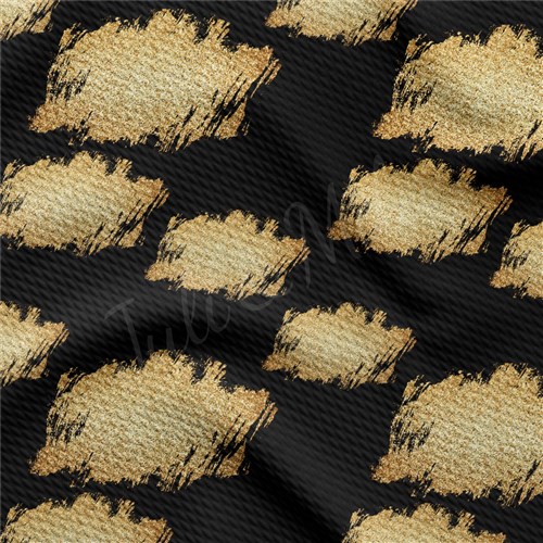 AA190 TBP102 Liverpool Bullet Textured Stretch Solid Strip Thick Knit Jersey Fabric