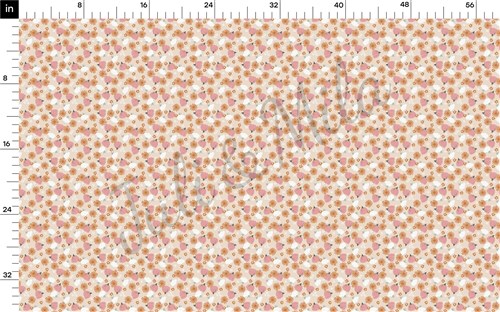 Fall Autumn Pumpkin Liverpool Bullet Textured Stretch Solid Strip Thick Knit Jersey Fabric