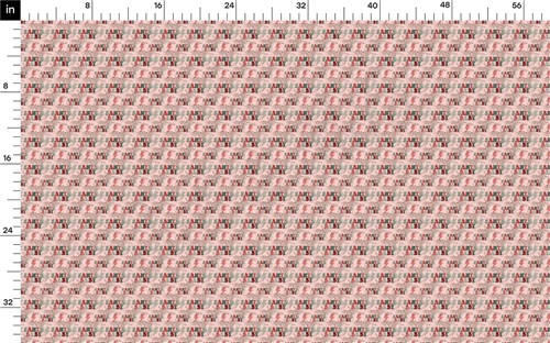 Christmas Christmas Liverpool Bullet Textured Stretch Solid Strip Thick Knit Jersey Fabric