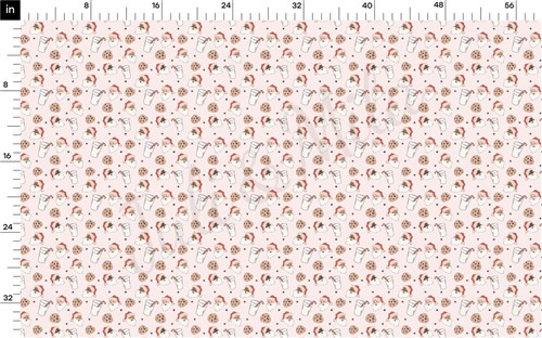 Christmas Printed Liverpool Bullet Textured Stretch Solid Strip Thick Knit Jersey Fabric