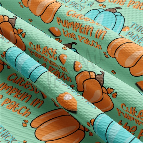 Cutest Pumpkin In the Patch Printed Liverpool AA2143 & Get a Free $89.99 Embroidery Bundle