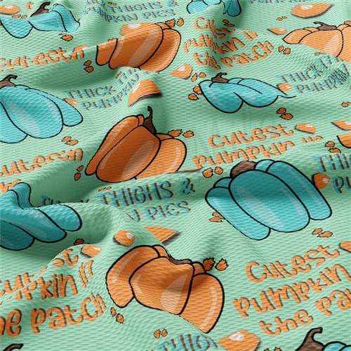 Cutest Pumpkin In the Patch Printed Liverpool AA2143 & Get a Free $89.99 Embroidery Bundle