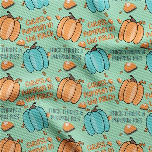 Cutest Pumpkin In the Patch Printed Liverpool AA2143 & Get a Free $89.99 Embroidery Bundle