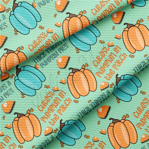 Cutest Pumpkin In the Patch Printed Liverpool AA2143 & Get a Free $89.99 Embroidery Bundle