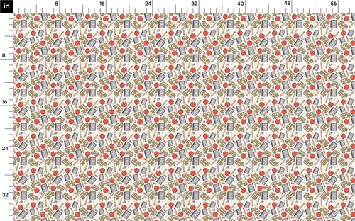 Back to School Liverpool Bullet Textured Stretch Solid Strip Thick Knit Jersey Fabric