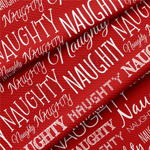 Christmas Printed Liverpool Bullet Textured Stretch Solid Strip Thick Knit Jersey Fabric