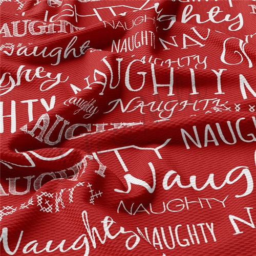 Christmas Printed Liverpool Bullet Textured Stretch Solid Strip Thick Knit Jersey Fabric