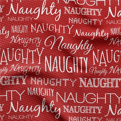 Christmas Printed Liverpool Bullet Textured Stretch Solid Strip Thick Knit Jersey Fabric