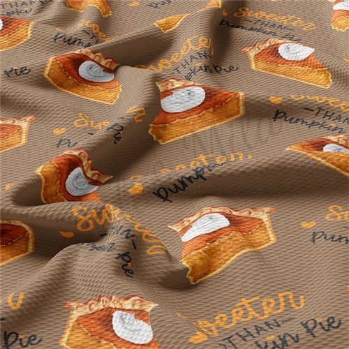 Thanksgiving Liverpool Bullet Textured Stretch Solid Strip Thick Knit Jersey Fabric