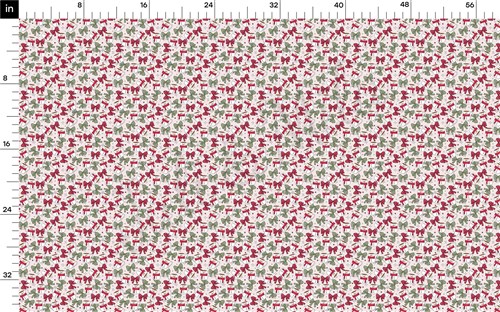 Christmas Printed Liverpool Bullet Textured Stretch Solid Strip Thick Knit Jersey Fabric