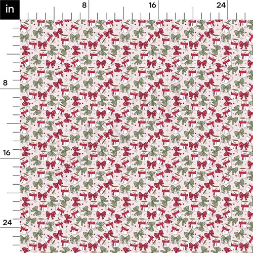 Christmas Printed Liverpool Bullet Textured Stretch Solid Strip Thick Knit Jersey Fabric
