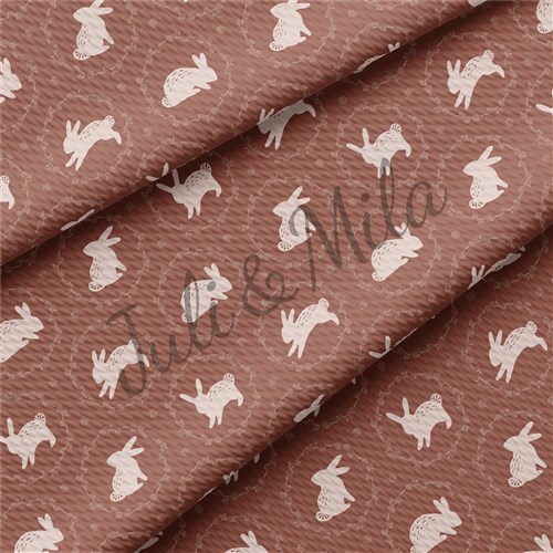 Easter Printed Liverpool Fabric Egg Bunny Pastel (E5) & Get a Free $89.99 Embroidery Bundle