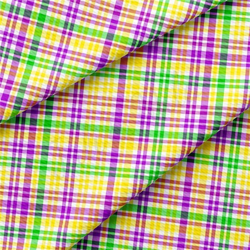 Mardi Gras AA2350 Liverpool Bullet Textured Stretch Solid Strip Thick Knit Jersey Fabric