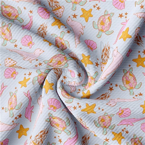 Summer Printed Fabric AA1516 & Get a Free $89.99 Embroidery Bundle