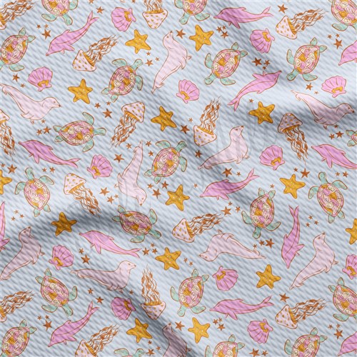 Summer Printed Fabric AA1516 & Get a Free $89.99 Embroidery Bundle